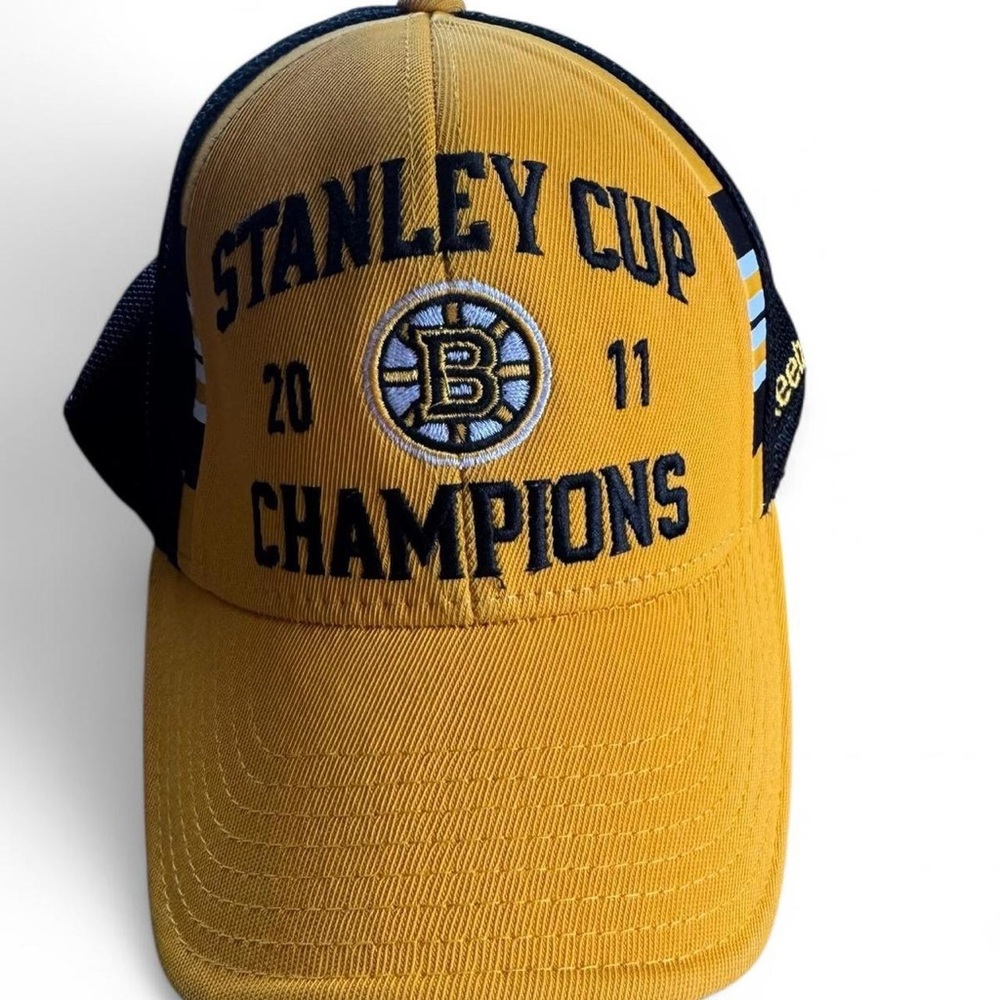 Boston Bruins 2011 Stanley Cup Hat